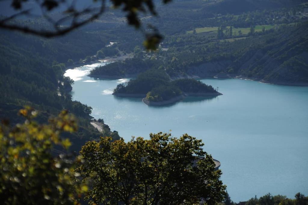 Comps Sur Artuby, Le Tilleul Et Le Four, Jabron Dış mekan fotoğraf